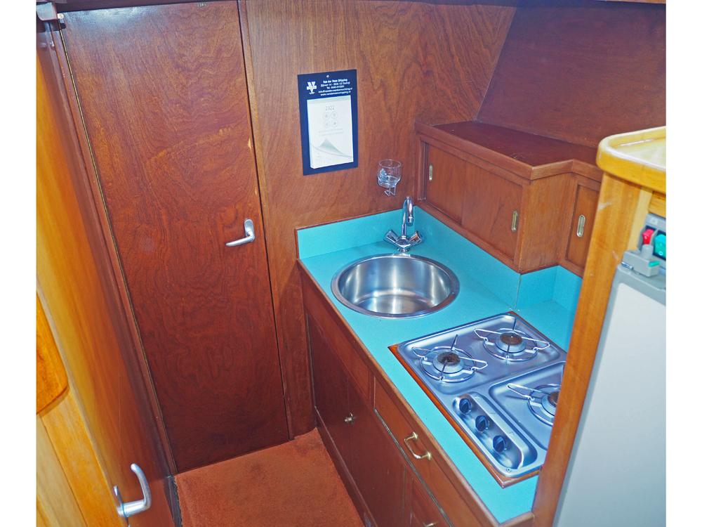 Voorschip, Accommodatie